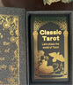 渔迈韦特塔罗牌正版全套2025新款PVC韦特经典塔罗牌tarot78张塑料防水 黑金花PVC塔罗 实拍图
