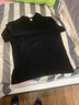 雾卡 【三件装】短袖t恤男纯色棉宽松夏季士半袖潮流衣服情侣装 黑色+黑色+黑色 2XL 建议150-165斤 实拍图