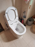松鲸 马桶家用小户型虹吸式大冲力防臭节水连体式卫生间普通座便器 大冲力-豪华款马桶 305/300mm 实拍图
