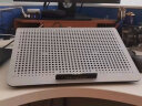 酷睿冰尊 ICE COOREL D19笔记本散热器底座铝合金支架桌面增高架手提电脑可调速排风扇散热板华为联想通用 实拍图