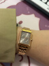 飞亚达（FIYTA）手表女倾城系列锆石表圈玫瑰金钢带小方表专柜款  节日礼物 晒单实拍图