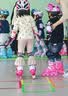 嘟嘟家儿童睡衣套装冬装男童舒适两件套女童满印可爱家居服小童秋衣秋裤 七彩小熊 部分尺码预售 120 实拍图