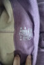 南极人含羊毛蚕丝女士秋裤女保暖裤无痕德绒薄款修身打底线裤紫色M 实拍图