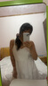 禾恋淑白色吊带连衣裙女纯欲裙子夏天夏季新款少女感吊带裙子海边沙滩裙 V领吊带长裙【白色】 L 【建议95-105斤】 实拍图