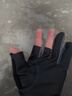垂弦（ChuiXian） 钓鱼手套露指男女通用透气防滑防晒矶钓手套海钓手套渔具 实拍图