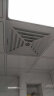 金羚（JINLING）集成吊顶排气扇卫生间排风扇厕所换气BPT10-22-1D银色【1级能耗】 晒单实拍图