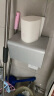 卡贝（cobbe）毛巾架免打孔卫生间置物架浴室太空铝浴巾架杆洗手间卫浴挂件套装 实拍图