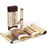 臻臻上品中国风特色礼品送老外丝绸画卷轴挂画丝绸传统工艺品出国商务礼品 织锦清明上河图160X30公分 实拍图