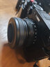 JJC 相机遮光罩 适用于富士X100VI X100V X100F X100S X100V X70 替代LH-X100 配转接环 配件 黑色二代（兼容原装镜头盖） 实拍图