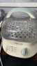小熊（Bear）煮蛋器 电蒸锅 大容量蒸蛋器 多功能双层不锈钢蒸盘 自动断电早餐蒸煮一体机DZG-C60W9 实拍图