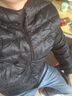 啄木鸟羽绒服男轻薄款秋冬季新款冬装男士外套男纯色大码上衣服男装袄子 1800黑色【连帽款】 M 165 实拍图