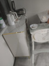 樱熟 轻奢岩板餐边柜酒柜收纳柜子储物酒柜茶水柜碗柜家用厨房备餐柜 金玉A144长140*40*高90 实拍图