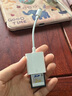达而稳（DOREWIN）  苹果手机读卡器ccd读卡器相机SD卡导出iphone传输器照片导卡器 苹果接口【双向/高速传输】SD卡槽 实拍图