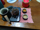 南山先生功夫茶具套装家用陶瓷简约日式便携旅行茶具包小型车载快客杯小套 枯山水茶杯 实拍图