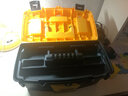 开拓（EXPLOIT）加厚工具箱空箱多功能家用工具箱 塑料工具箱 手提收纳箱子 15吋 升级款 实拍图