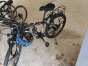 永久（FOREVER）山地自行车男越野单车变速赛车26英寸学生成年大人女成人 铝架三刀-黑灰【超强减震 超轻铝架】 26寸30速【适合:160-180cm】 实拍图