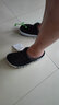 卡骆驰（crocs）洞洞鞋男鞋女鞋 25夏季新款运动鞋平底沙滩鞋透气情侣凉鞋拖鞋子 热推款-黑白配 42-43 (270mm) 实拍图