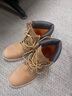 添柏岚（Timberland）男鞋马丁靴秋冬户外徒步登山鞋踢不烂防水皮革高帮靴大黄靴18094 A1JHF231/建议小半码 42 (265mm) 实拍图