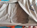 米娅琳 产后哺乳衣外出春夏季短袖上衣喂奶衣韩版孕妇装夏装哺乳连衣裙 灰色 XL（适合140-160斤） 晒单实拍图