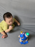 皇儿新生婴儿电动早教大象悬浮球宝宝专注力训练音乐抬头练习训练玩具 实拍图