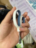华元宠具（hoopet）宠物指甲剪猫咪指甲剪圆孔猫剪指甲猫指甲刀狗指甲钳泰迪小狗剪刀 圆孔小盲剪—蓝白色 实拍图