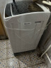 米家小米波轮全自动洗衣机租房宿舍 8KG大容量不锈钢内桶 健康桶自洁弦月黑波轮 XQB80MJ203 实拍图