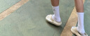 EQLZEQUALIZER官方OASIS运动拖鞋篮球健身男士防滑情侣外穿女无中生有 沙漠灰 43 43-44 晒单实拍图