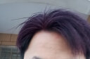 三个魔发匠炫酷型彩色发泥 激情红120g 男女士定型发膏 一次性染色造型发蜡 实拍图
