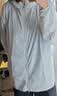蕉内（Bananain）【王一博同款】502UV Air男女士新同款防晒衣服冰丝夏季外套 【王一博连帽】月银灰 L 实拍图