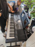 雅马哈电子琴KB309成人儿童61键初学者便携考级专业幼师力度键盘KB308 升级KB309官方标配+X架全套礼包 实拍图