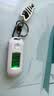 佐之寻迷你小台钟学生考试电子表钥匙扣小挂表小时钟表静音夜光电子钟饰 钥匙扣电子表-白色 椭圆形 实拍图