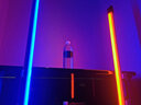 南光（NANLITE）PavoTube II 15C 30C二代摄影灯棒 RGB管灯 户外拍摄灯 二代15C(双灯)+T12专用地架带延伸夹 实拍图