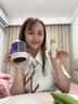 wortley柏林竞争之声蓝牙音箱家用无线k歌音响话筒麦克风户外唱歌小型家庭ktv小度智能 单麦版【油彩白】四核大音量【智能修音】小度语音点歌 实拍图