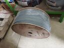 秋叶原（CHOSEAL）超五类双屏蔽网线【低烟无卤阻燃】CAT5e类 工程家装布线安全环保无毒箱线305米灰色QS6156ALT305 实拍图