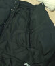 斯凯奇（Skechers）男子梭织短款羽绒外套L423M176 深黑色/002K XXL  实拍图
