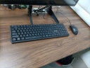 ifound方正外设F6151键盘鼠标套装  经典黑有线键鼠套装 台式电脑 办公室商务办公 键鼠套装 实拍图