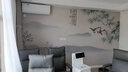 新福壁海 来图定制壁画 门店diy墙布画展厅墙纸定做客厅背景墙壁纸订制打印3d新福壁海 无缝3d蚕食布 实拍图