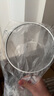 kimscook日式不锈钢雪平锅宝宝辅食锅无涂层小奶锅家用泡面锅汤锅热牛奶锅 （不锈钢雪平锅+漏勺） 20cm 实拍图