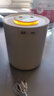 Hulker 【10W+销量加湿器】加湿器 卧室迷你家用办公室桌面车载低噪上加水小型usb空气加湿器 【充电款】1.5L大容量/双喷设计/1800大电池 实拍图