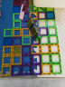 魔磁玩家（ MAGPLAYER）儿童玩具彩窗纯磁力片28件补充包3-6岁自由拼插男孩智力积木6.5cm六一61儿童节礼物 实拍图