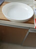 瓷秀源纯白陶瓷窝盘深口盘子菜盘家用骨瓷餐具创意网红碟子蒸鸡蛋羹深盘 8英寸窝盘-直径 20.8cm 实拍图