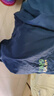 真维斯（Jeanswest）纯棉短袖t恤男运动潮流百搭休闲半袖2025新款打底夏季美式体恤衫  蔚蓝(宣言胸标) XL (180) (不起球不掉色) 实拍图