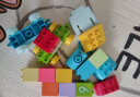 乐高（LEGO）积木拼装得宝10954 数字火车大颗粒积木桌儿童玩具六一儿童节礼物 晒单实拍图