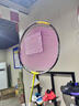 YONEX 尤尼克斯羽毛球拍单拍超轻全碳素天斧弓箭疾光日本进口速度进攻 疾光NF1000Z闪耀黄4u 音速闪击 默认空拍/穿线指定磅数联系客服 实拍图