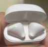 名创优品（MINISO）  蓝牙耳机无线适用华为苹果oppo小米vivo手机电脑游戏运动入耳式耳机 K99（白色）-支持手机，平板，笔记本 实拍图