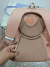 卡拉羊（KALA·Y）【云朵3.0】小学生云朵书包1-4年级减负防下坠儿童男女轻便背包 【莫兰迪粉】甜美清新 实拍图