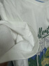 班尼路（Baleno）纯棉短袖男夏季休闲潮牌宽松油画风重磅t恤青少年个性百搭上衣 晒单实拍图