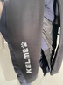 KELME /卡尔美运动裤男子秋冬休闲针织加厚束脚卫裤宽松情侣女长裤子 黑色【经典大LOGO】 L 【175/80A】 实拍图