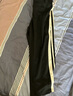 Foss Phil加绒条纹裤子男冬季保暖运动宽松直筒阔腿休闲长裤271JR黑色L 实拍图