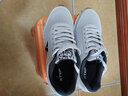 特步男鞋运动鞋男夏季跑步鞋体考透气网鞋秋防滑耐磨休闲旅游训练鞋 066-冰冷灰/黑 40 实拍图